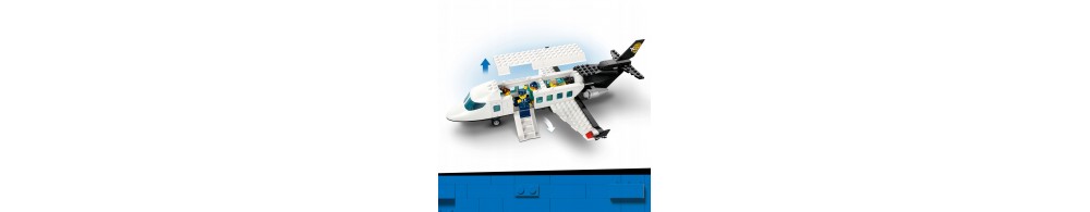 LEGO City Lotnisko z samolotem 60502