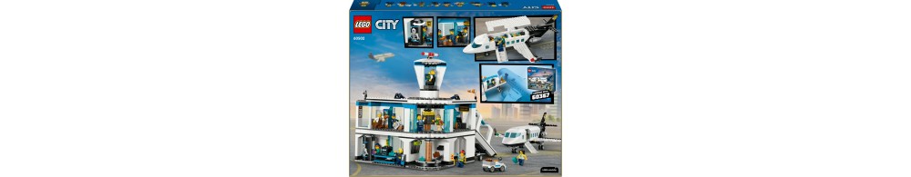 LEGO City Lotnisko z samolotem 60502