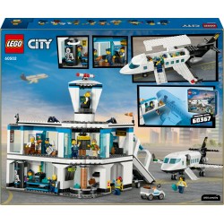 LEGO City Lotnisko z samolotem 60502
