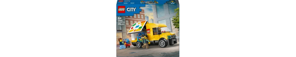 LEGO City Furgonetka LEGO 60500