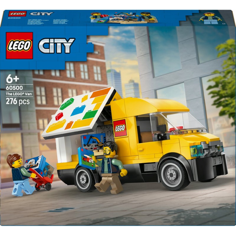 LEGO City Furgonetka LEGO 60500