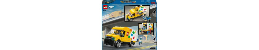 LEGO City Furgonetka LEGO 60500