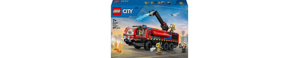 LEGO City Lotniskowy wóz strażacki 60499