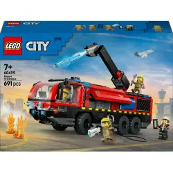 LEGO City Lotniskowy wóz strażacki 60499