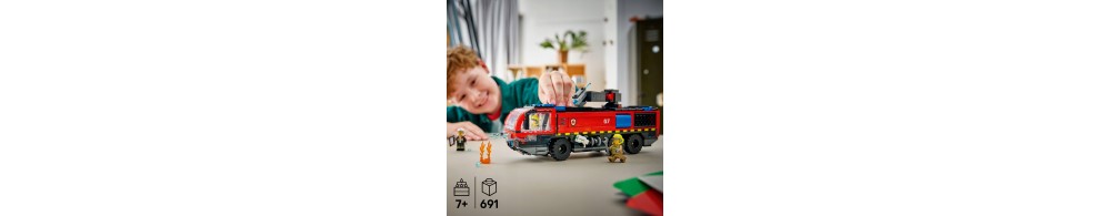 LEGO City Lotniskowy wóz strażacki 60499