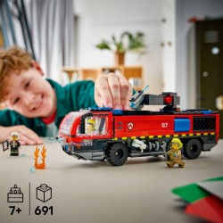 LEGO City Lotniskowy wóz strażacki 60499