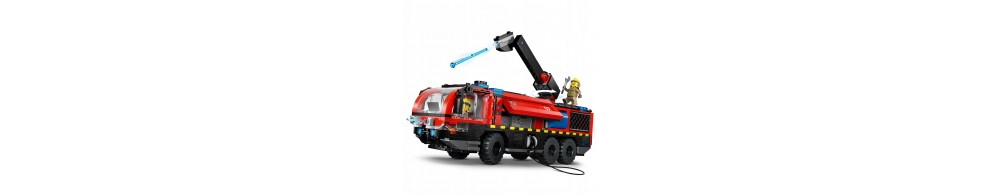 LEGO City Lotniskowy wóz strażacki 60499