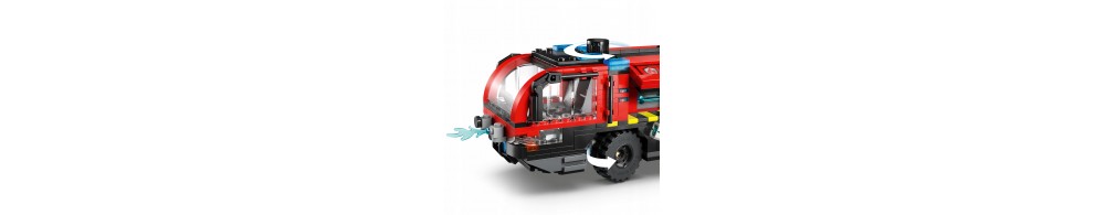 LEGO City Lotniskowy wóz strażacki 60499