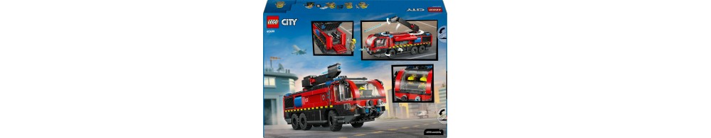 LEGO City Lotniskowy wóz strażacki 60499