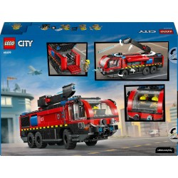 LEGO City Lotniskowy wóz strażacki 60499