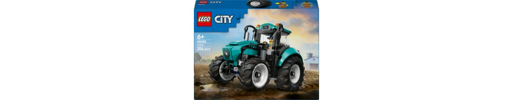 LEGO City Traktor 60498