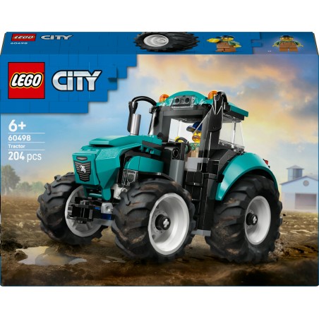 LEGO City Traktor 60498