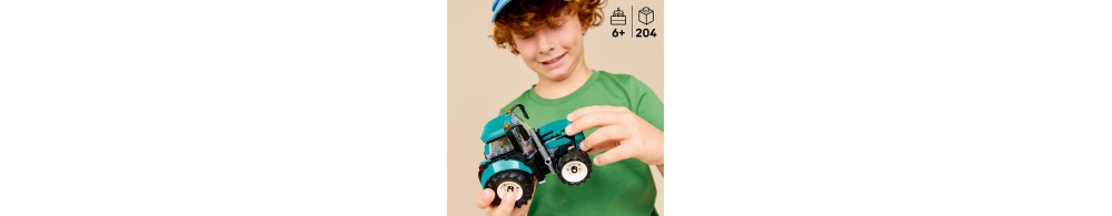 LEGO City Traktor 60498