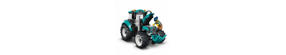LEGO City Traktor 60498