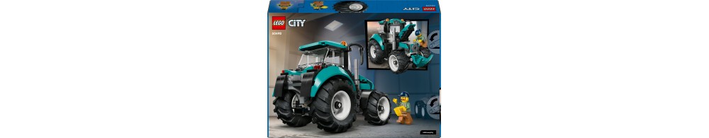 LEGO City Traktor 60498