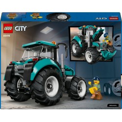 LEGO City Traktor 60498