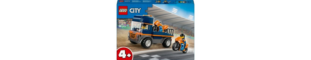 LEGO City Laweta dla motocykli 60491