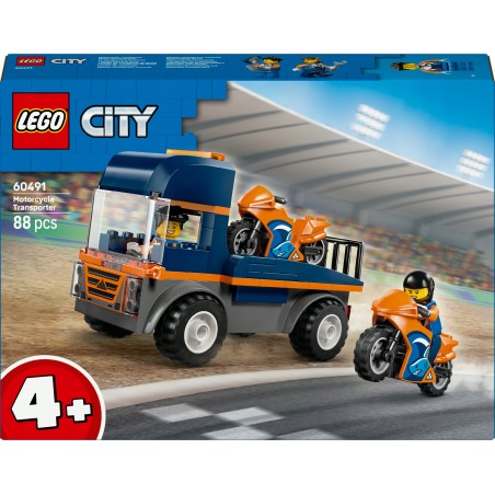 LEGO City Laweta dla motocykli 60491