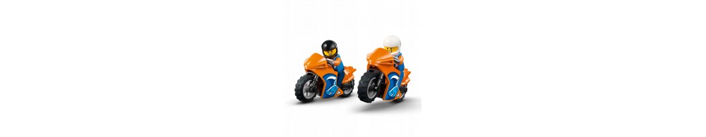 LEGO City Laweta dla motocykli 60491