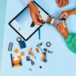 LEGO City Laweta dla motocykli 60491