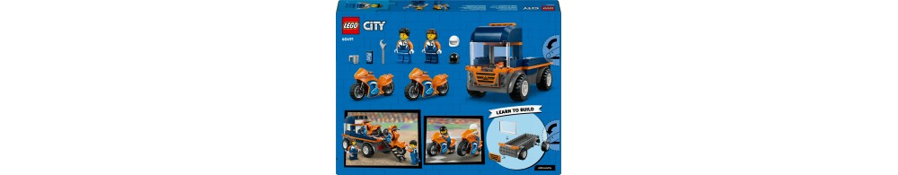 LEGO City Laweta dla motocykli 60491