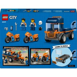 LEGO City Laweta dla motocykli 60491