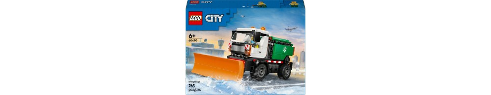 LEGO City Pług śnieżny 60490