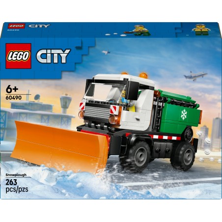 LEGO City Pług śnieżny 60490