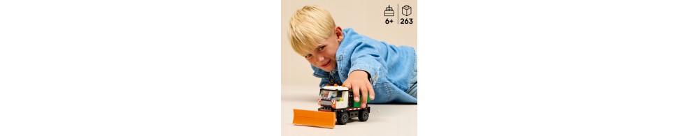 LEGO City Pług śnieżny 60490