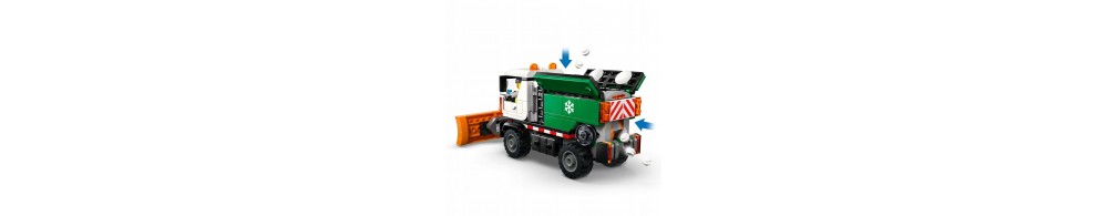 LEGO City Pług śnieżny 60490