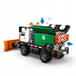 LEGO City Pług śnieżny 60490