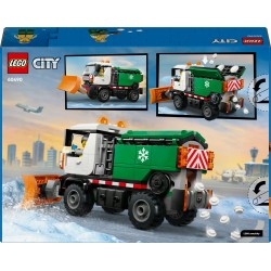 LEGO City Pług śnieżny 60490