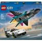 LEGO City Odrzutowiec kontra samochód 60489