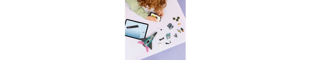 LEGO City Odrzutowiec kontra samochód 60489