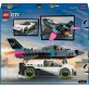 LEGO City Odrzutowiec kontra samochód 60489