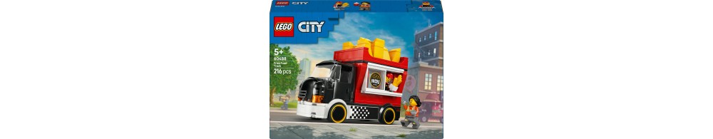 LEGO City Food truck z frytkami 60488