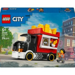 LEGO City Food truck z frytkami 60488
