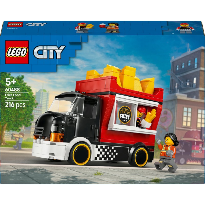LEGO City Food truck z frytkami 60488