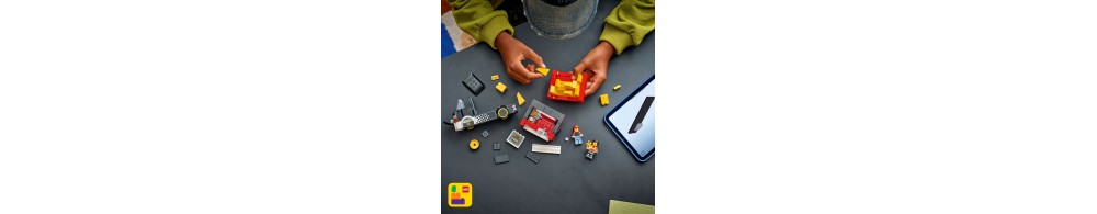 LEGO City Food truck z frytkami 60488