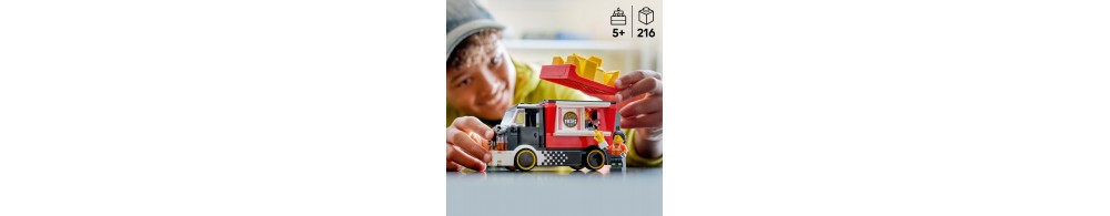 LEGO City Food truck z frytkami 60488