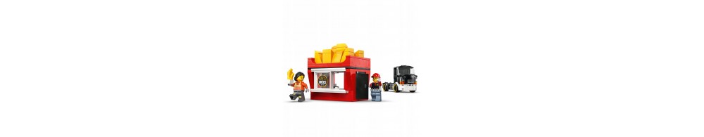 LEGO City Food truck z frytkami 60488