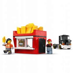 LEGO City Food truck z frytkami 60488