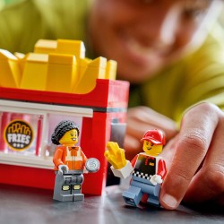 LEGO City Food truck z frytkami 60488