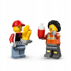 LEGO City Food truck z frytkami 60488