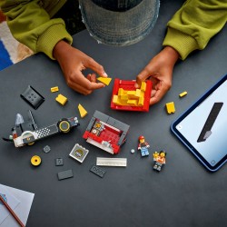 LEGO City Food truck z frytkami 60488