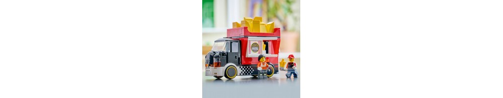 LEGO City Food truck z frytkami 60488