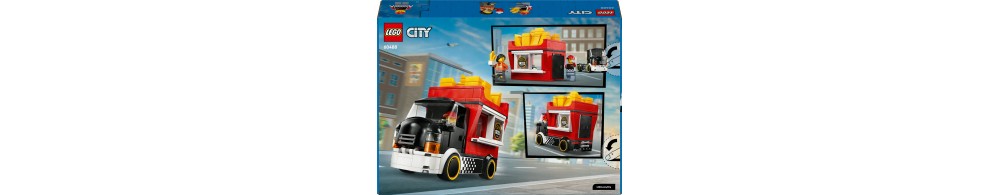 LEGO City Food truck z frytkami 60488