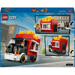 LEGO City Food truck z frytkami 60488