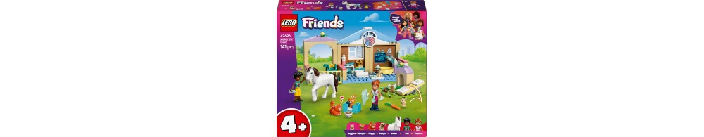 LEGO Friends Lecznica dla zwierząt 42696