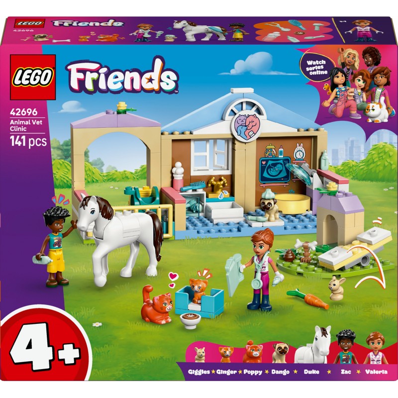 LEGO Friends Lecznica dla zwierząt 42696